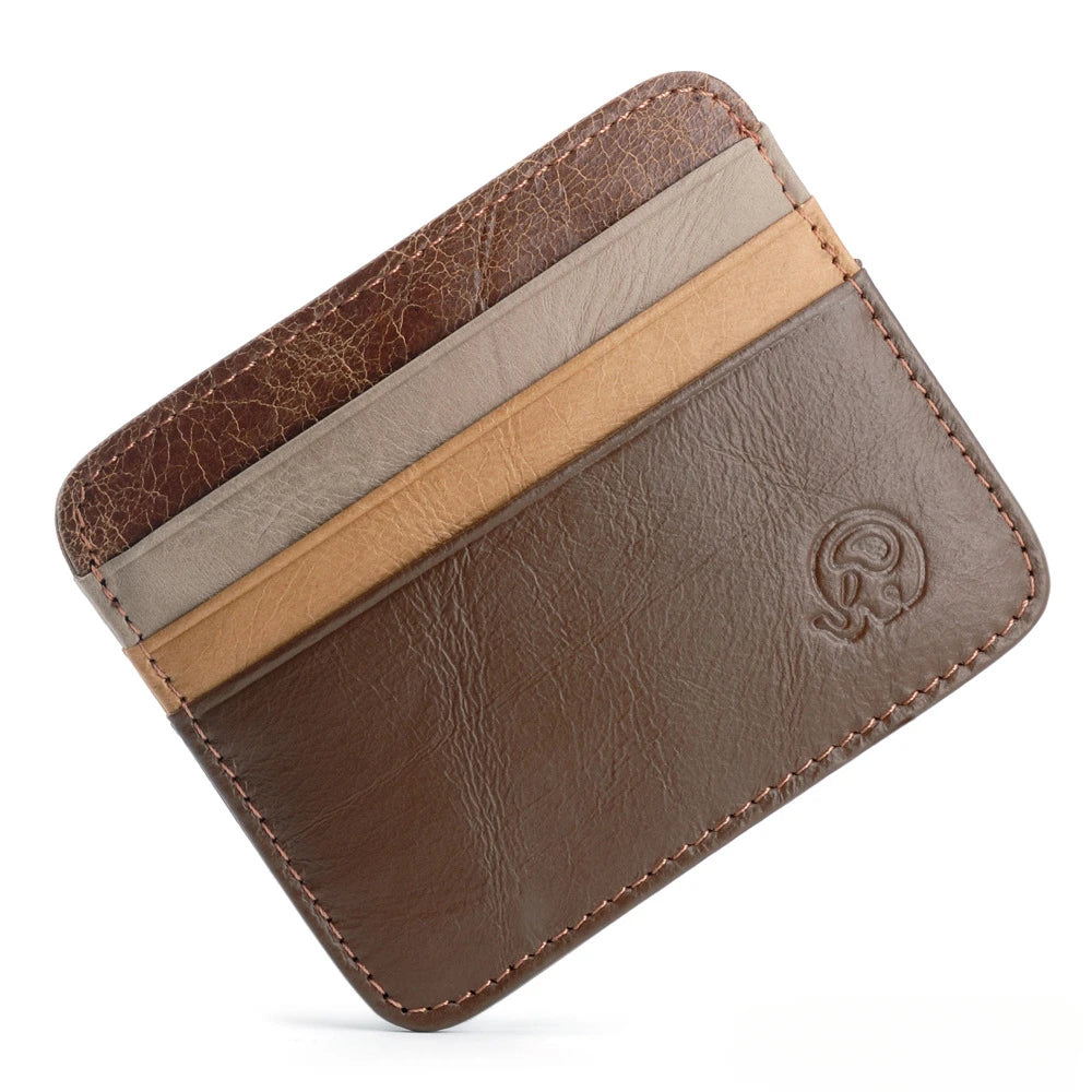 Little Elephant Head Leather Coin Purse Driver's Licence Card Holder Coin Case Card Holder Bus Card Holder Driver's Licence Case
