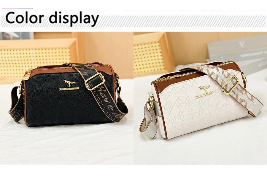 Designer Crossbody Bag For Women Premium PU Material - Smarsty