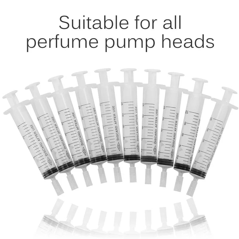 10 Pack 10ml Plastic Syringes for Perfume Dispensing - Smarsty