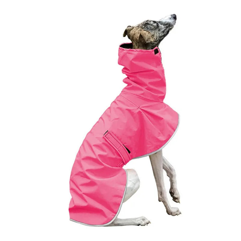 Waterproof Winter Coat for Italian Greyhounds and Whippets - Smarsty