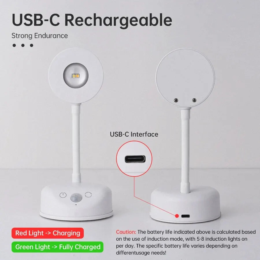 Wireless LED Motion Sensor Night Light for Home - Smarsty