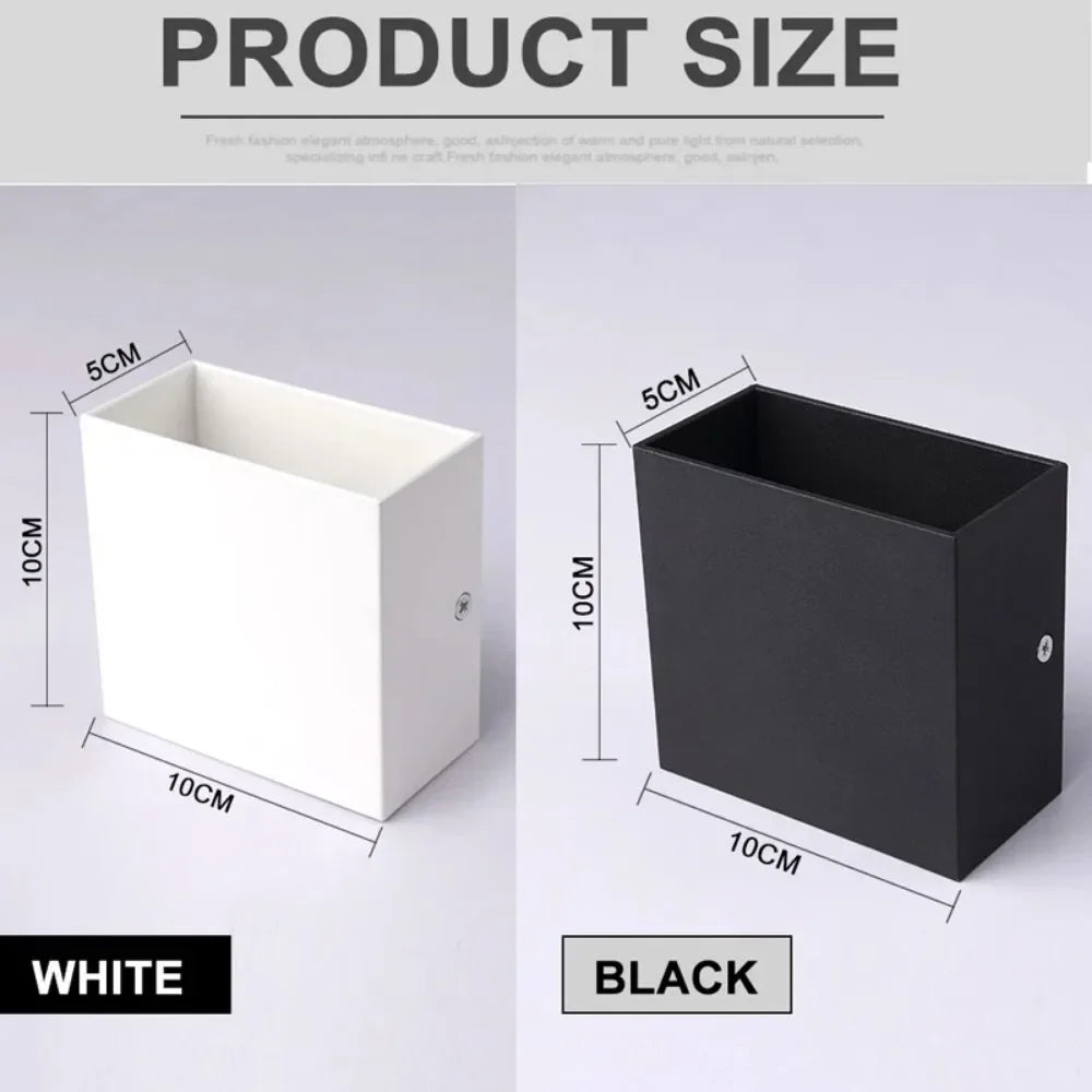 LED Wall Mounted Touch Control Dimming Lamps - Smarsty