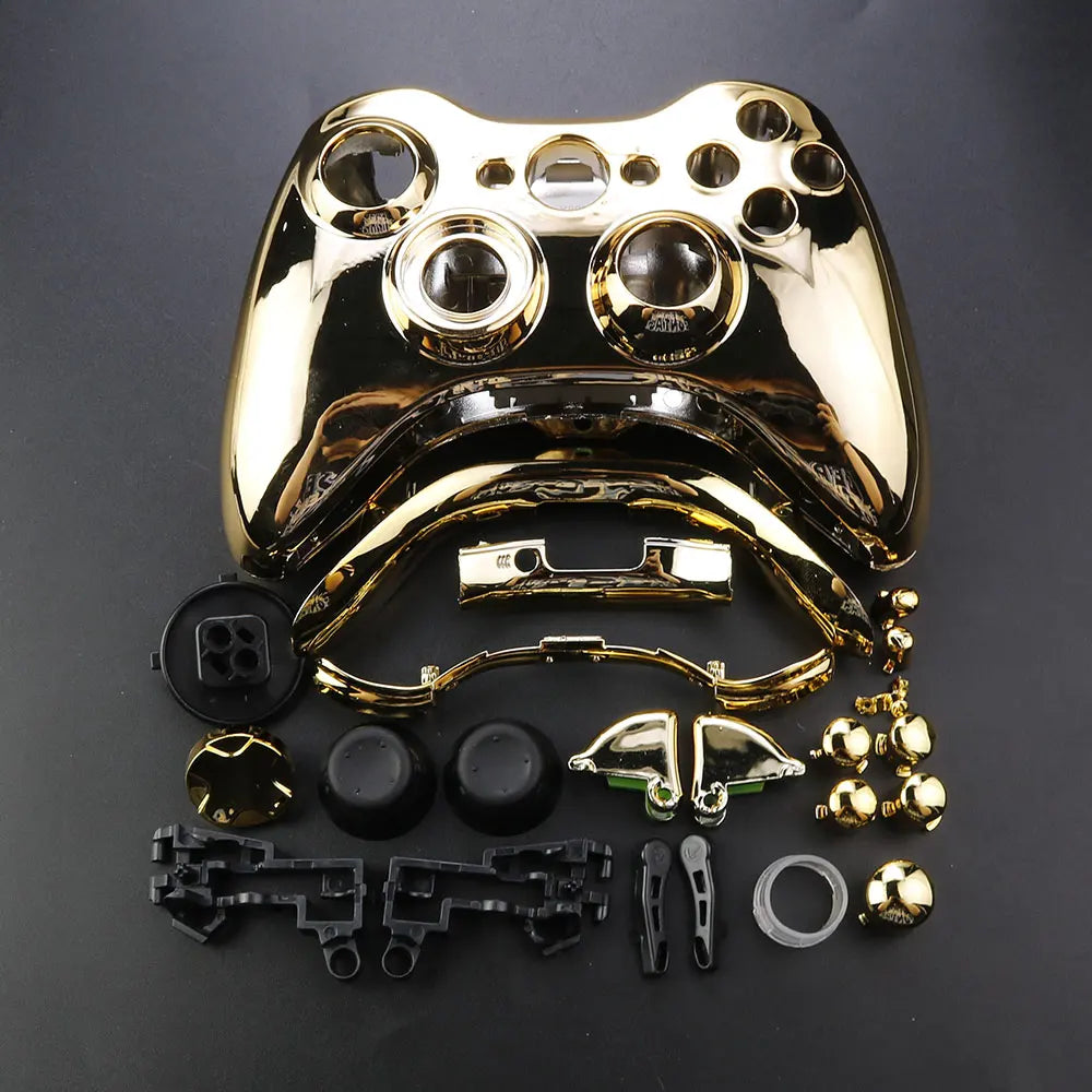 Xbox 360 Wireless Controller Full Case Shell Kit - Smarsty