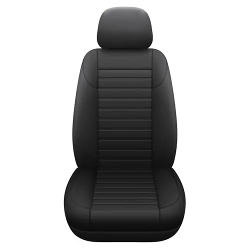 Leather Car Seat Covers Full Set 5-Seater Seat Universal Fit Padded of Most Car with Waterproof Breathable Anti-dirty