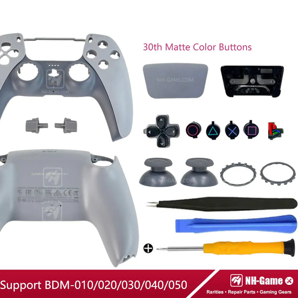 PS5 Controller Housing Case Kit with Tools - Smarsty