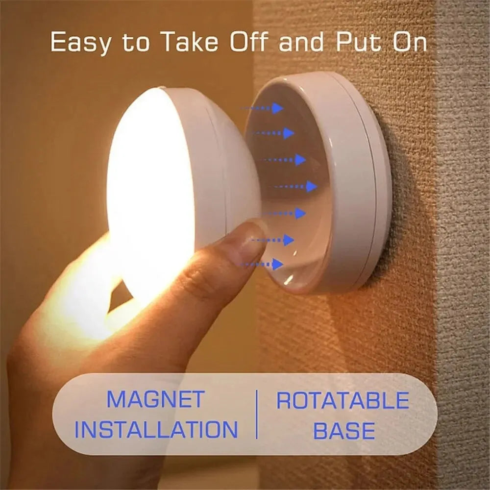 USB Charging LED Night Light with Motion Sensor - Smarsty