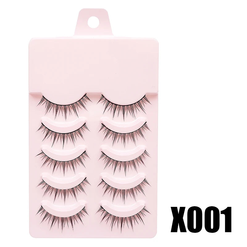 DINGSEN Anime Lashes Natural Look for Daily Makeup - Smarsty