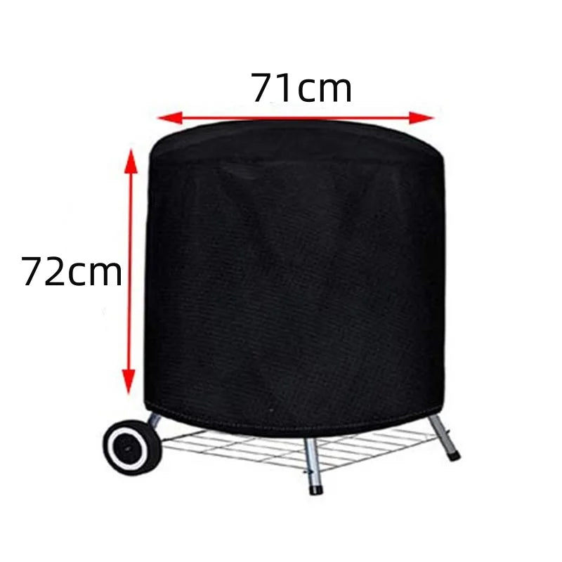 Waterproof Heavy Duty BBQ Grill Cover for Outdoor Protection - Smarsty