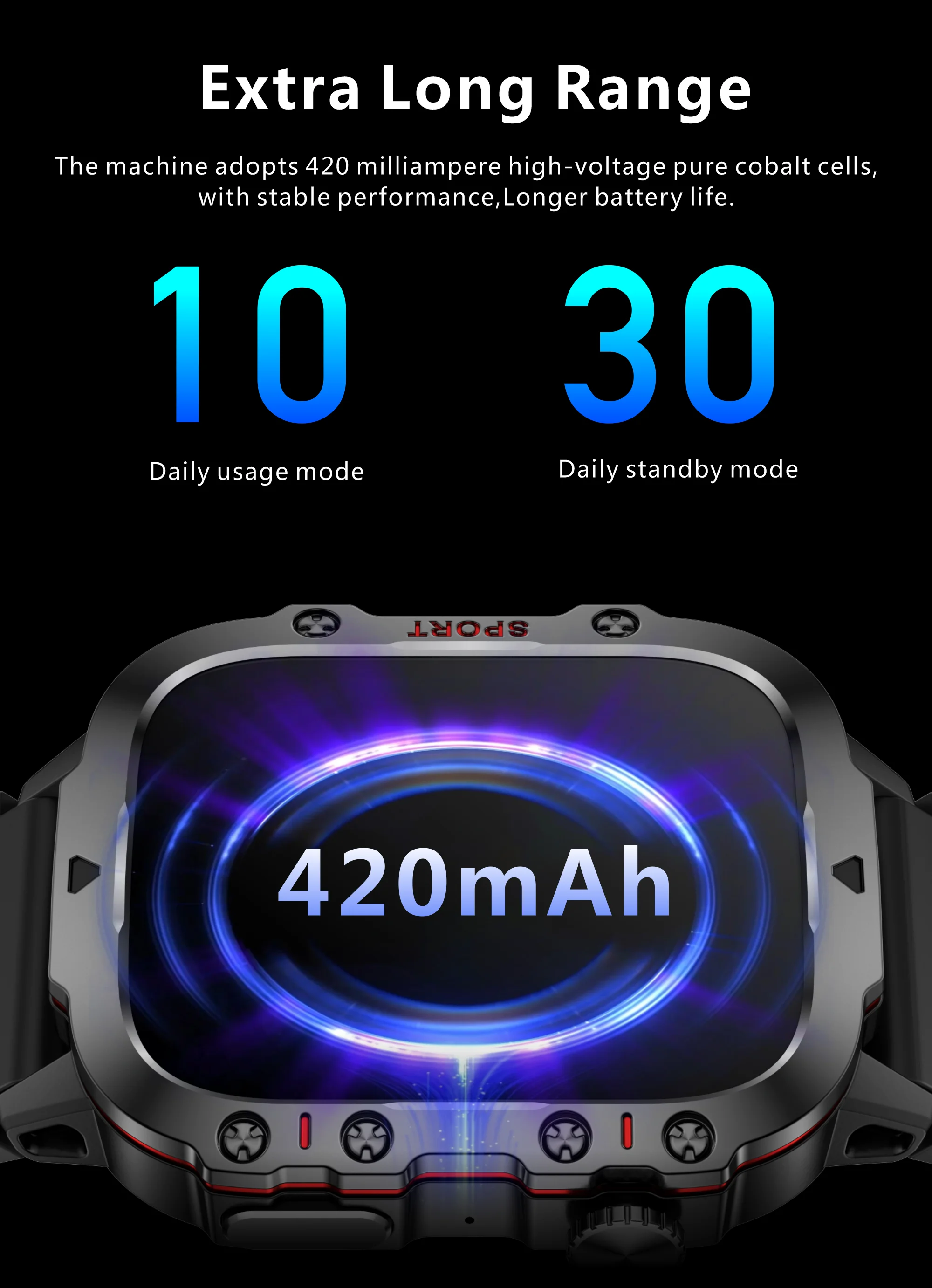 Smart Waterproof Fitness Smartwatch with Bluetooth Call - Smarsty