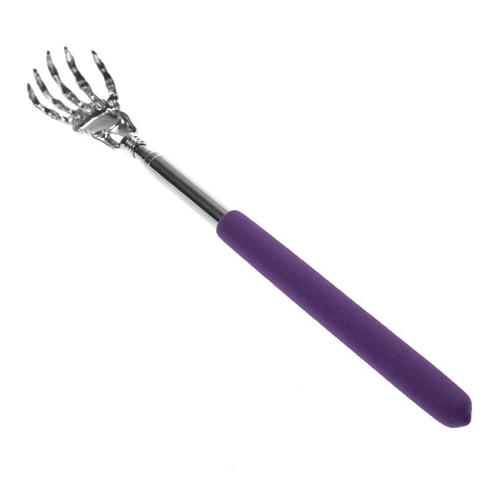 Telescopic Stainless Steel Back Scratcher for Easy Relief - Smarsty