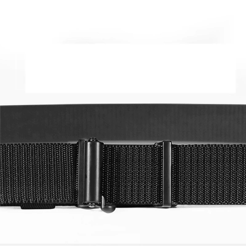 Casual Men's Nylon Belt Breathable Automatic Buckle - Smarsty
