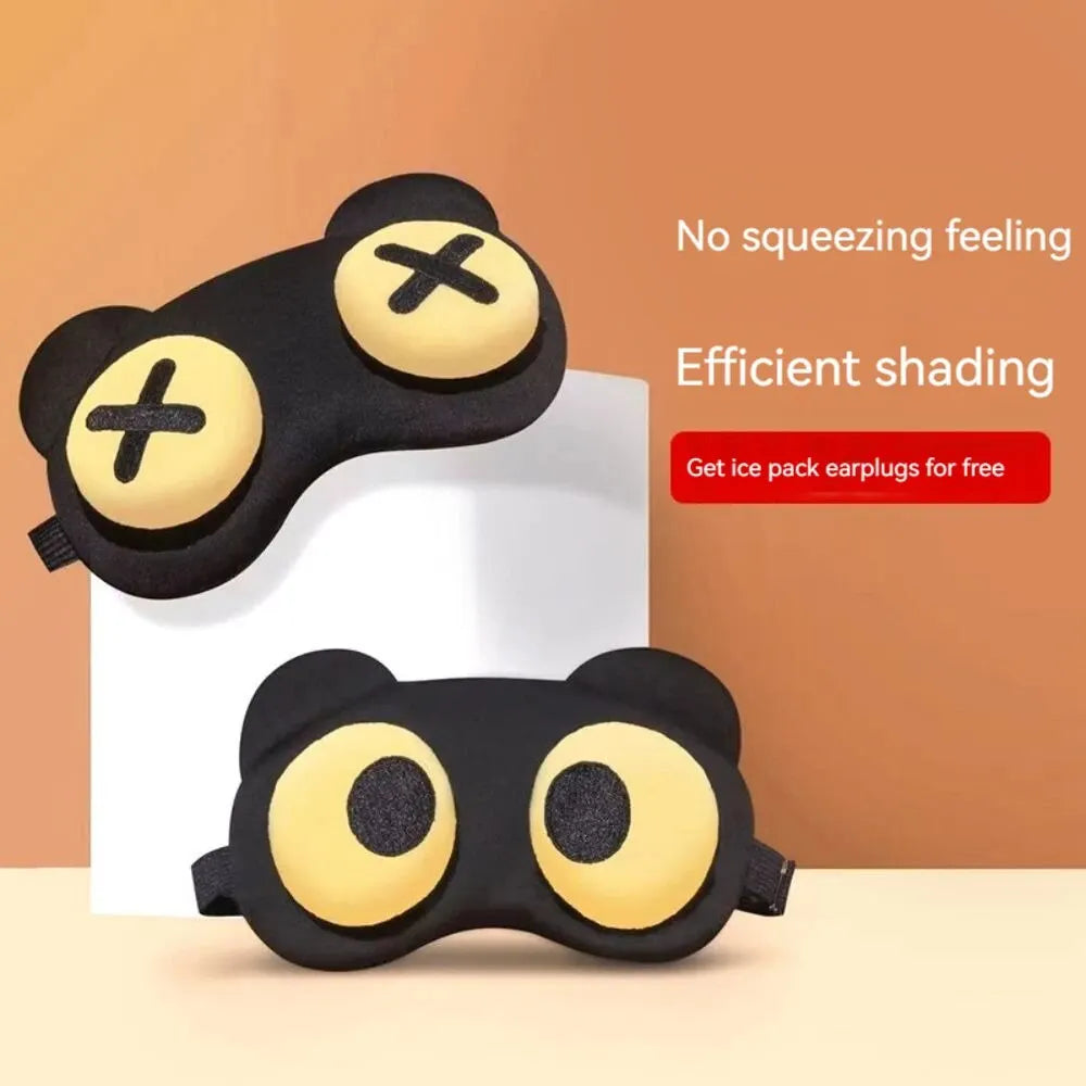 Cute Warm Eye Mask for Soothing Eye Fatigue - Smarsty