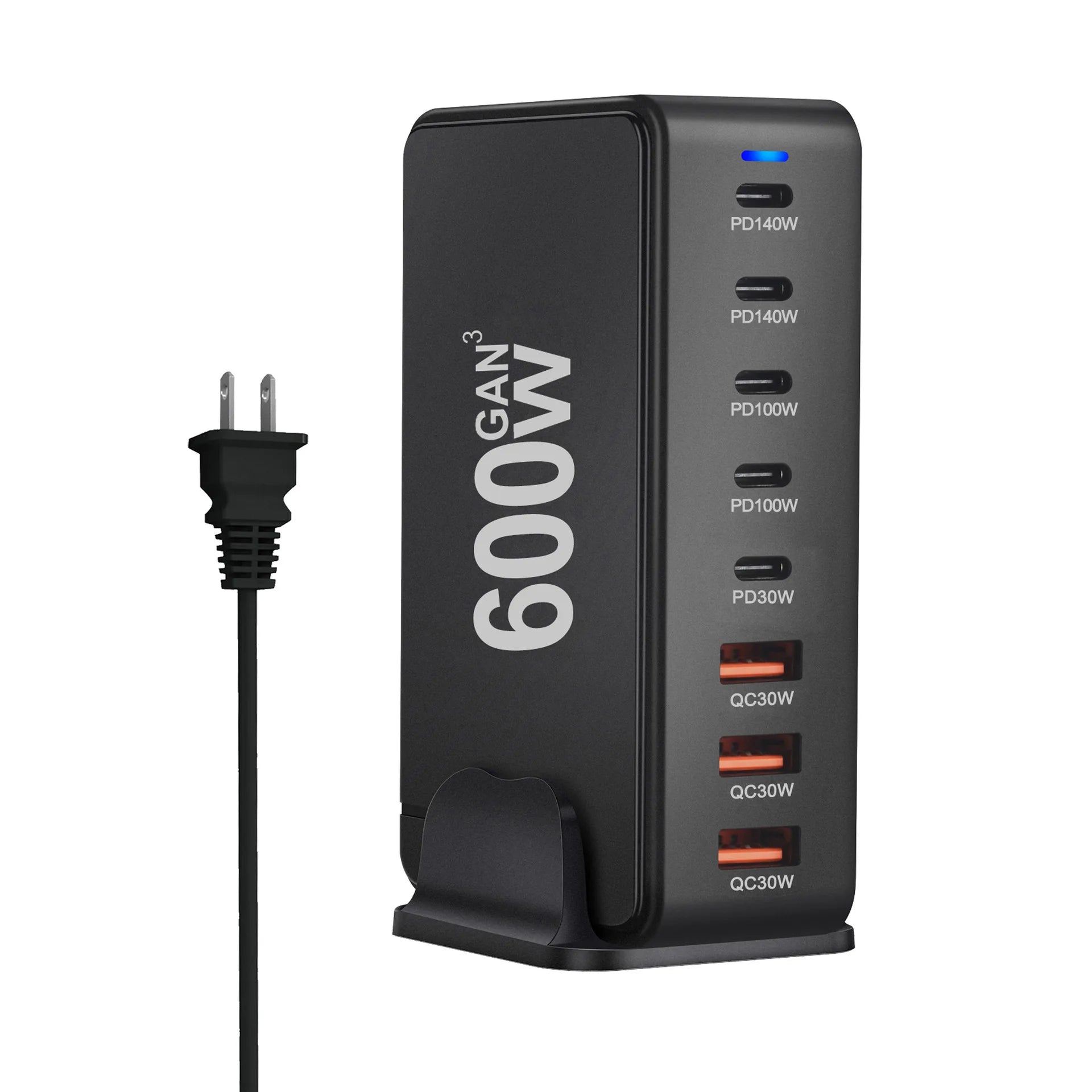 GaN USB C ChargerPro 8 Port Fast Charge For Tablets - Smarsty