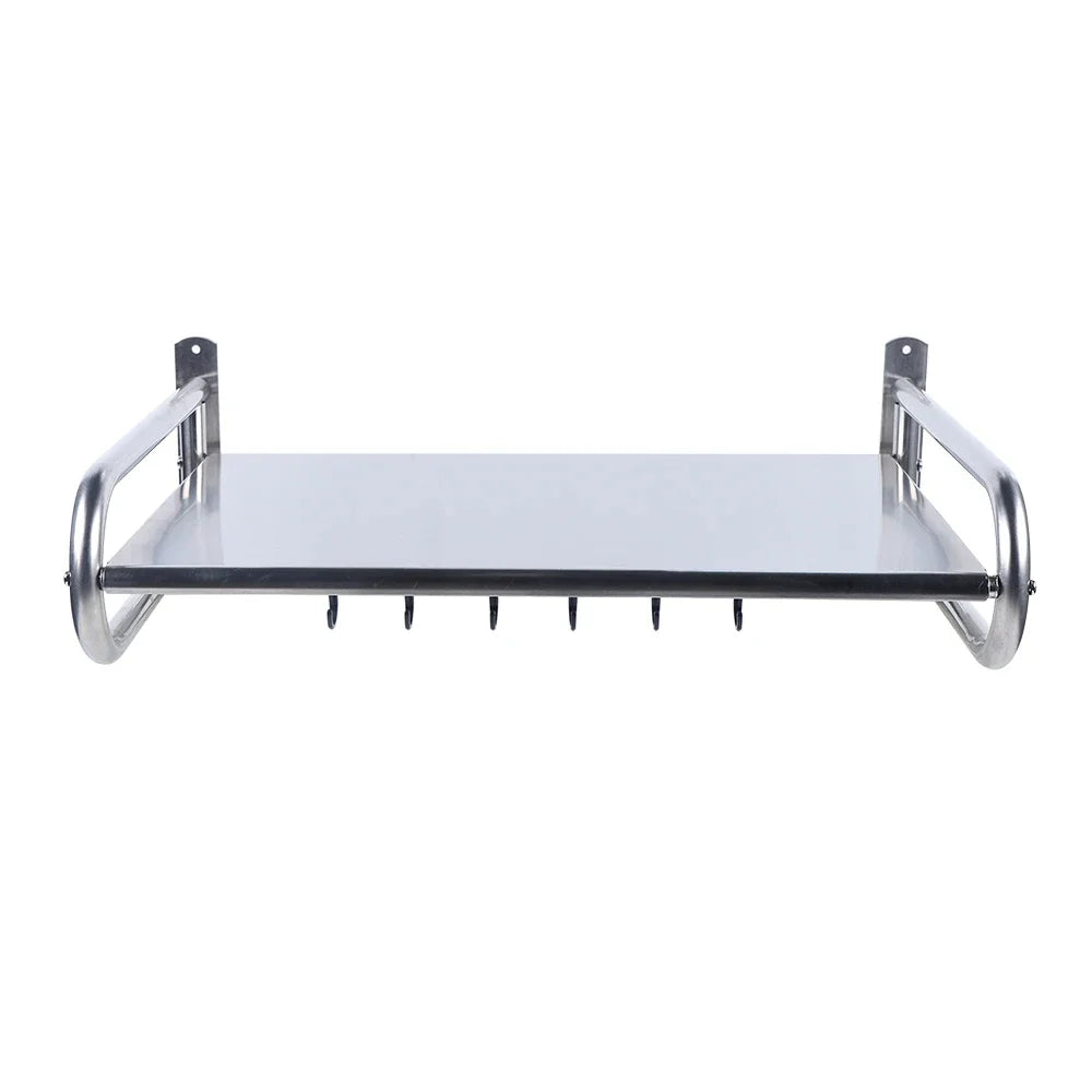 Microwave Oven Rack Stainless Steel Microwave Oven Shelf Wall-Mounted Kitchen Shelf Kitchen Shelves Counter - Smarsty