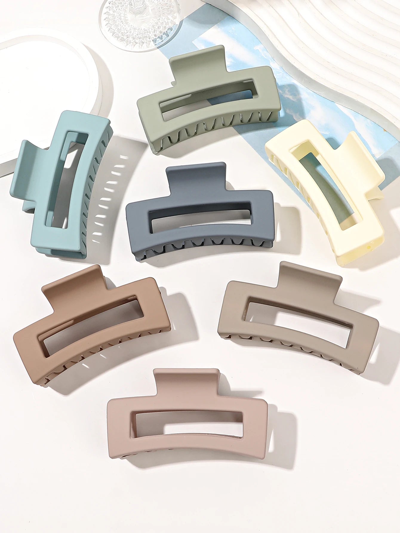 Hair Claw Clips Strong Hold Nonslip For Thick Hair - Smarsty