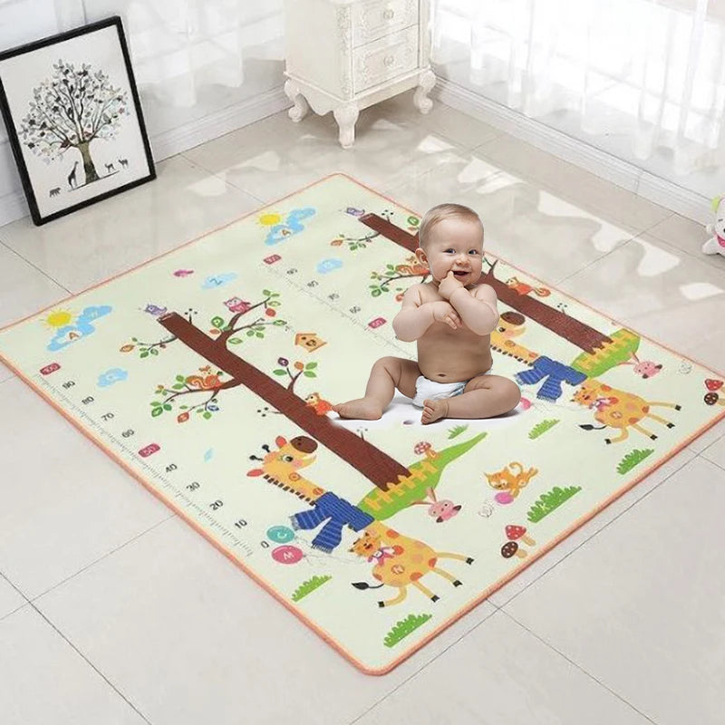 120*90cm Baby Play Mat EPE Activity Gym Kids Crawling Mats Carpet Baby Game Carpet for Children Rug Floor Newborns Eva Foam Toys by Smarsty