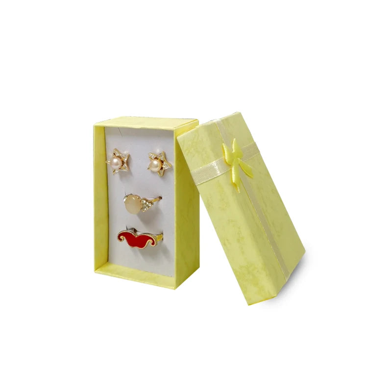 High Quality Paper Ring Necklace Set in Gift Box - Smarsty