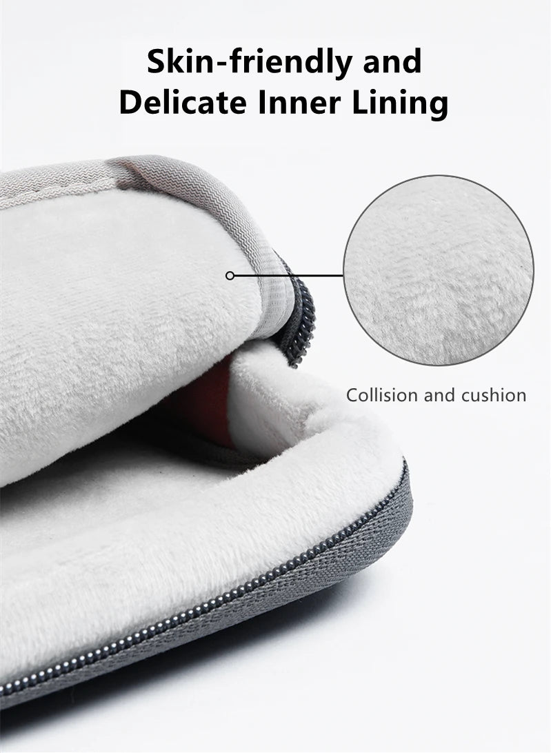 Shockproof Multi Pocket Laptop Sleeve For MacBook Pro