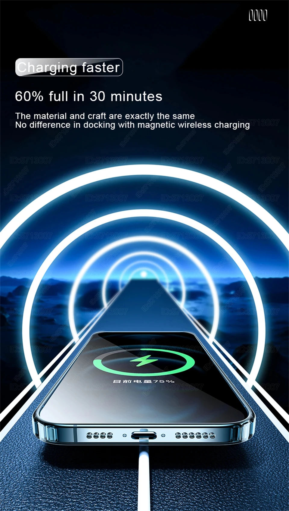 MagSafe Transparent Case For IPhone Wireless Charge - Smarsty