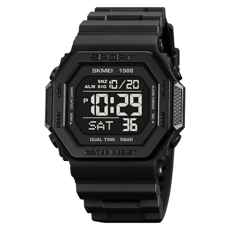 Skmei 1988 Waterproof Digital Sport Watch for Men - Smarsty