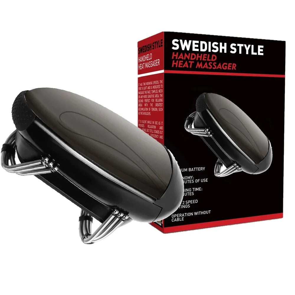 Men's Cordless Heat Massager for Relaxation and Relief - Smarsty