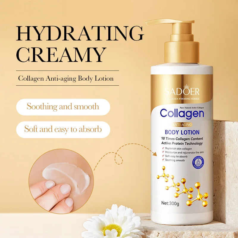 Collagen Whitening Cream for Moisturized Skin Care - Smarsty