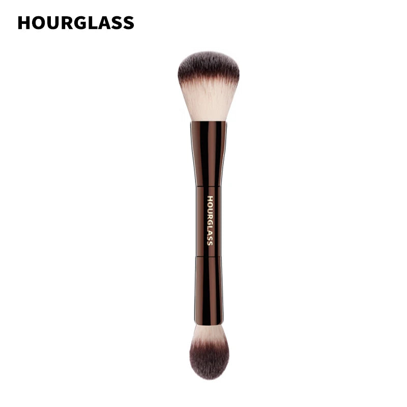 Hourglass No 17 Double Head Makeup Brush for Highlighting - Smarsty