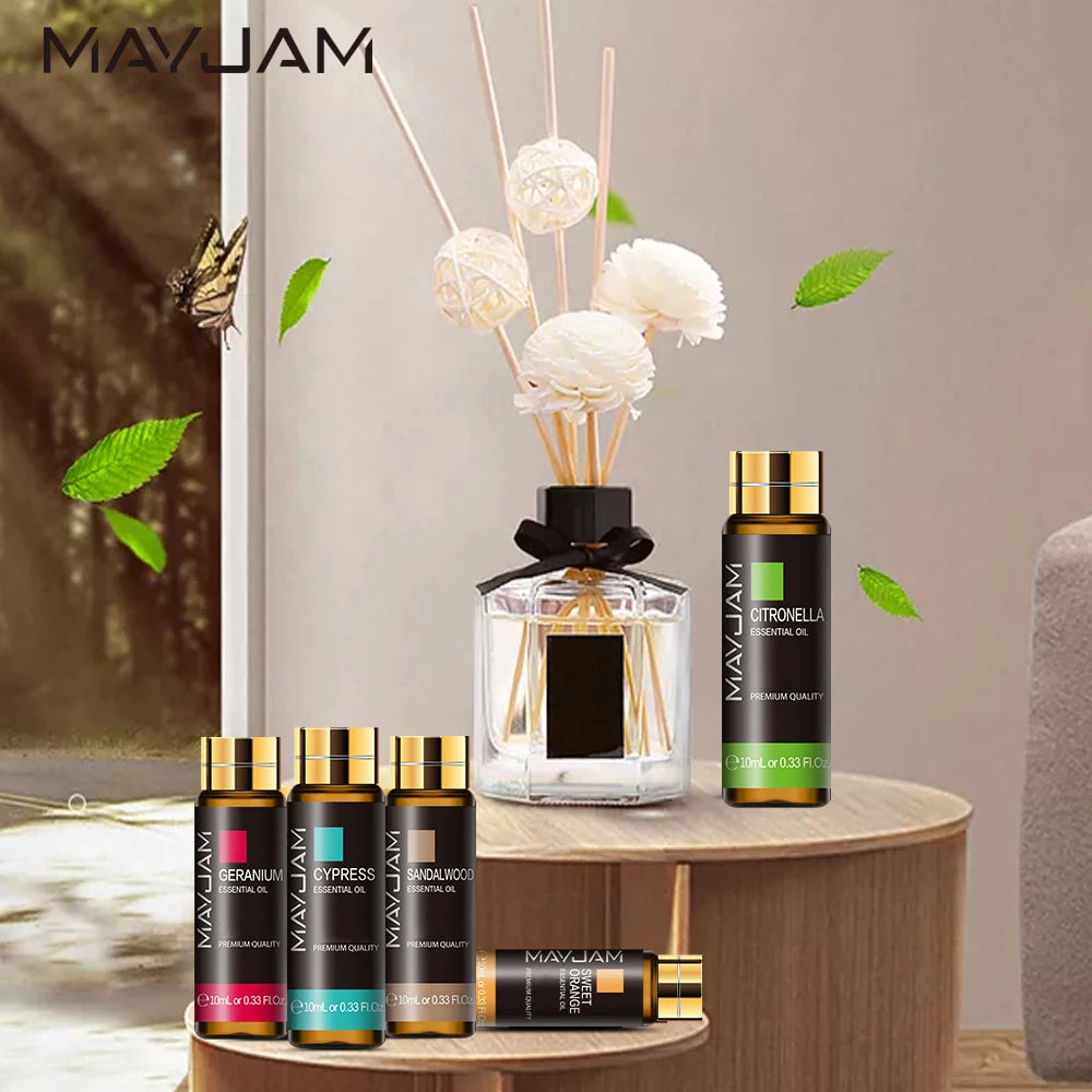 MAYJAM Essential Oil Blend for Humidifiers with Dropper - Smarsty