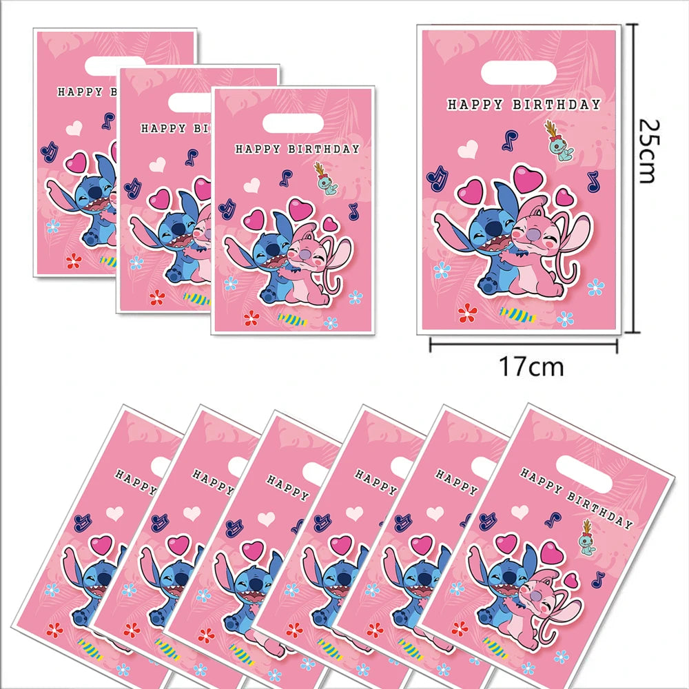 Disney Lilo and Stitch Birthday Party Decoration Set - Smarsty