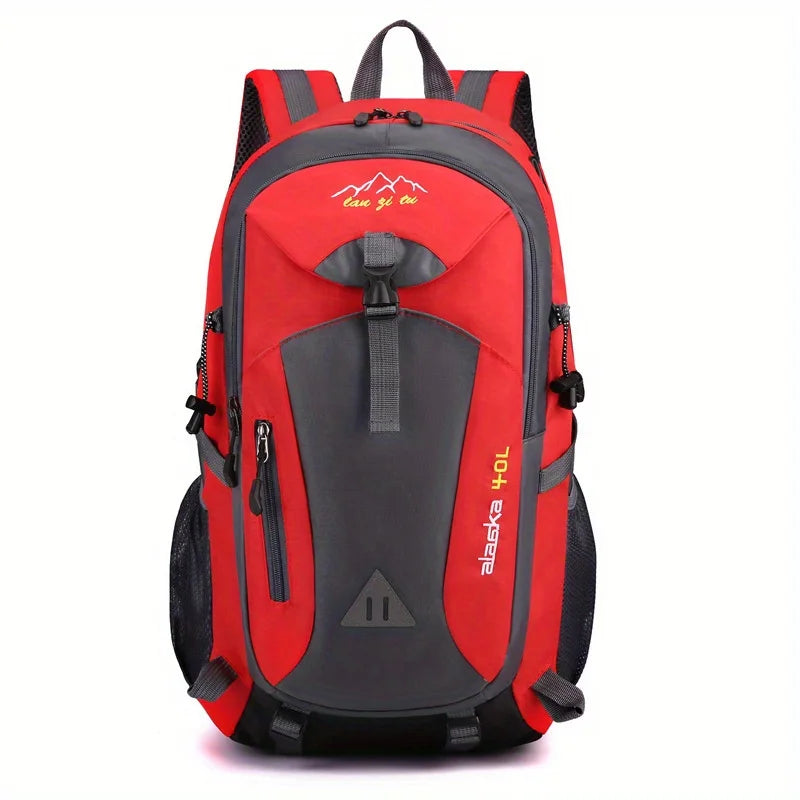 New 40L outdoor hiking bag men's and women's shoulder bag sports bag leisure travel backpack large capacity - Smarsty