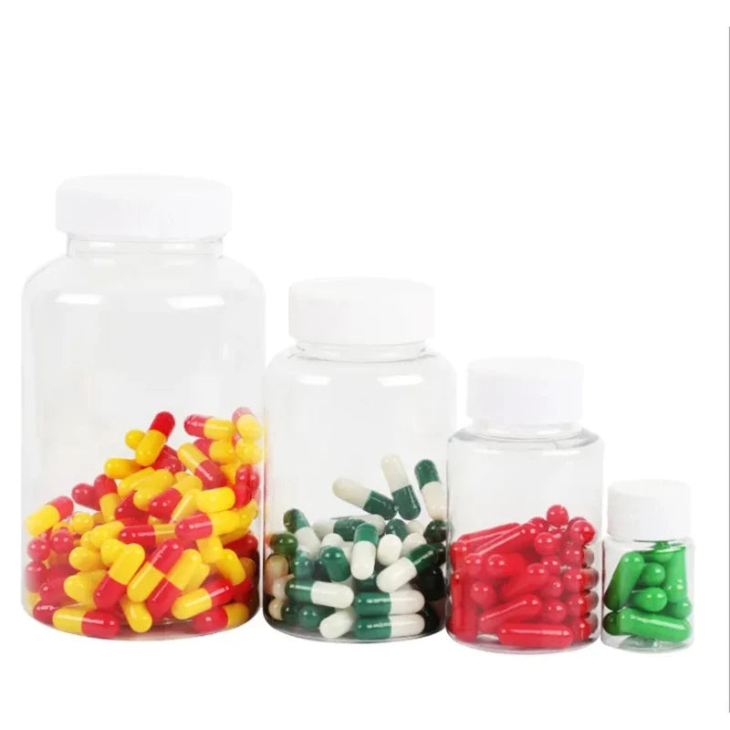 Refillable Plastic Bottles Set for Convenient Storage - Smarsty