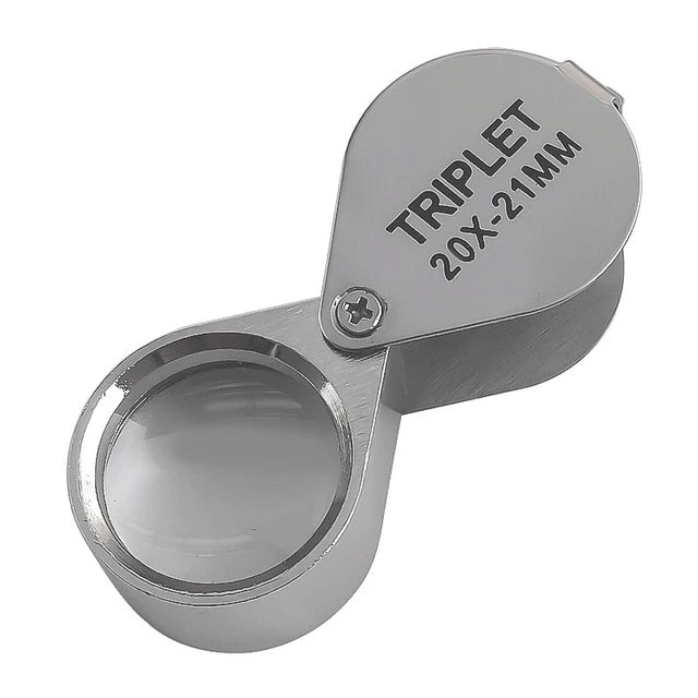 30X Pocket Loupe Magnifier for Jewelry Inspection - Smarsty