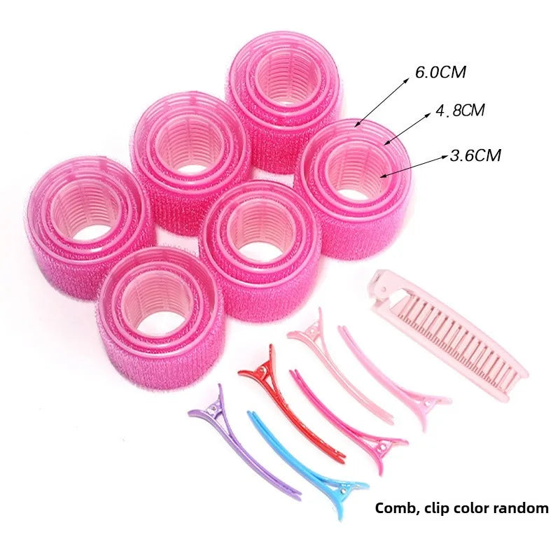Heatless Hair Roller Set for Effortless Curls - Smarsty
