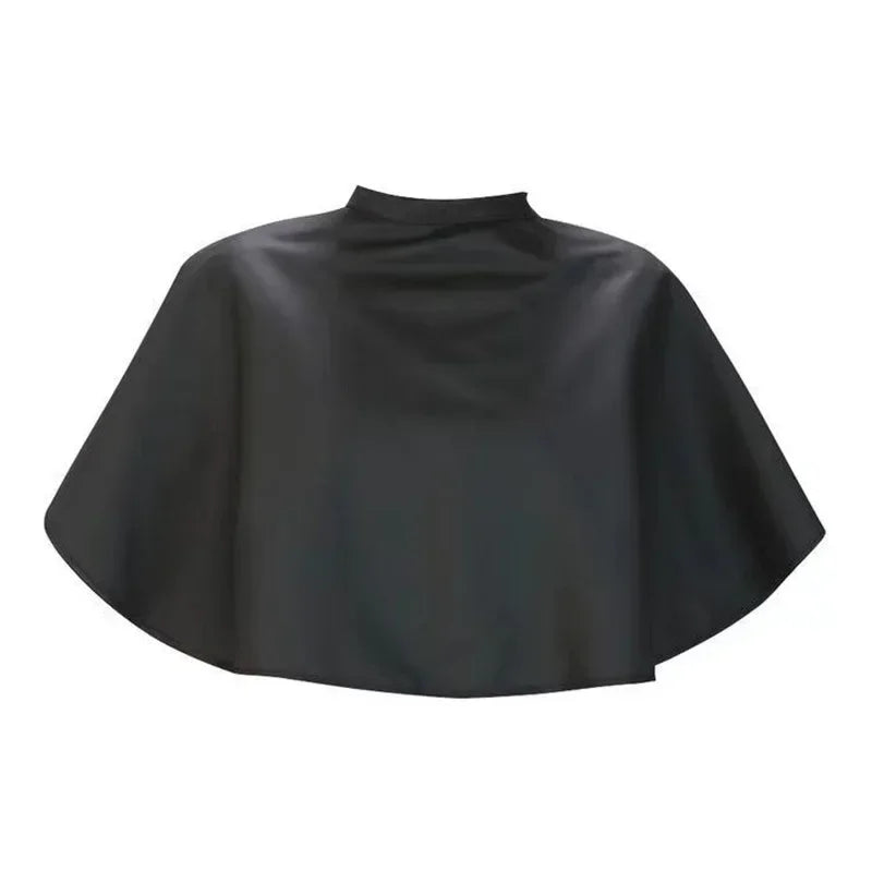 Waterproof Black Hairdressing Cape for Salon Use - Smarsty