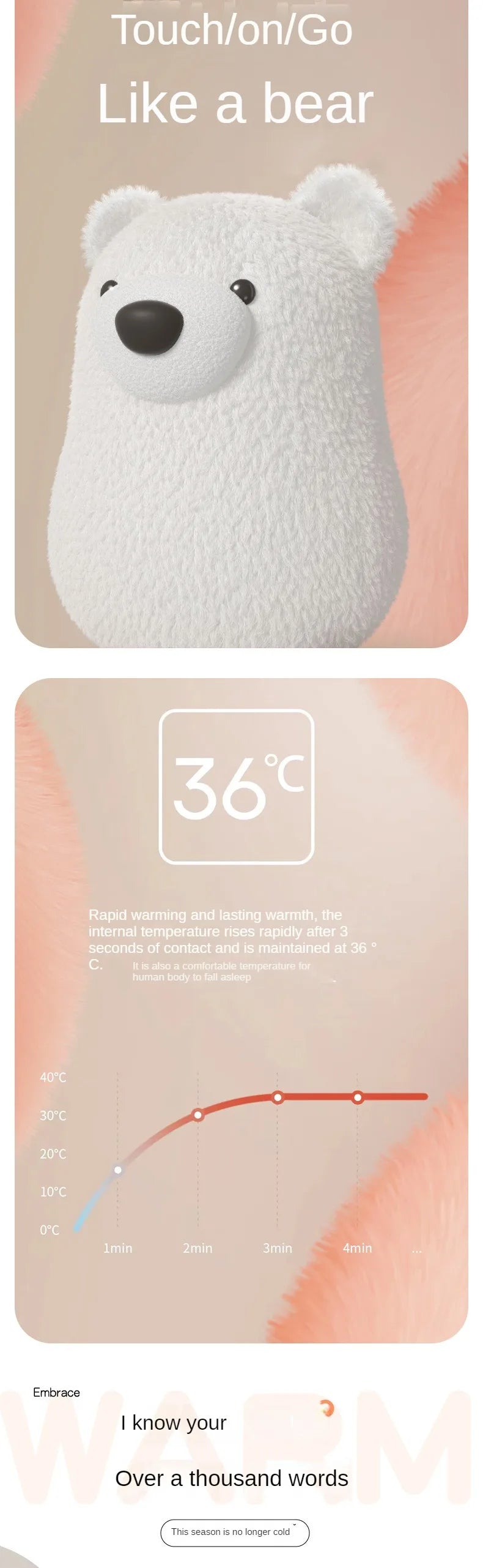 Padded and Thickened Warm Flannel Women Pajamas Loungewear Winter Peach Sleepwear Homewear Coral Velvet Two-Piece Set Nightwear - Smarsty