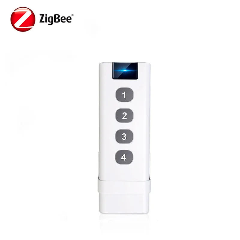 Tuya ZigBee Smart Scene Switch For Home Automation - Smarsty