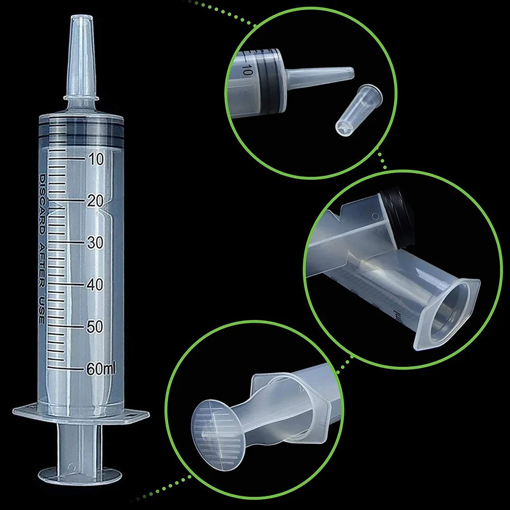 60ml Enema Syringe for Easy Pet Feeding - Smarsty