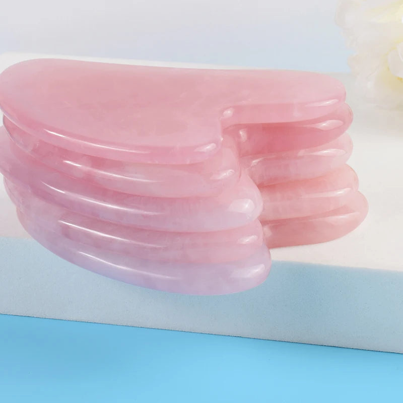 Natural Stone Gua Sha Tool for Firm Skin Care - Smarsty