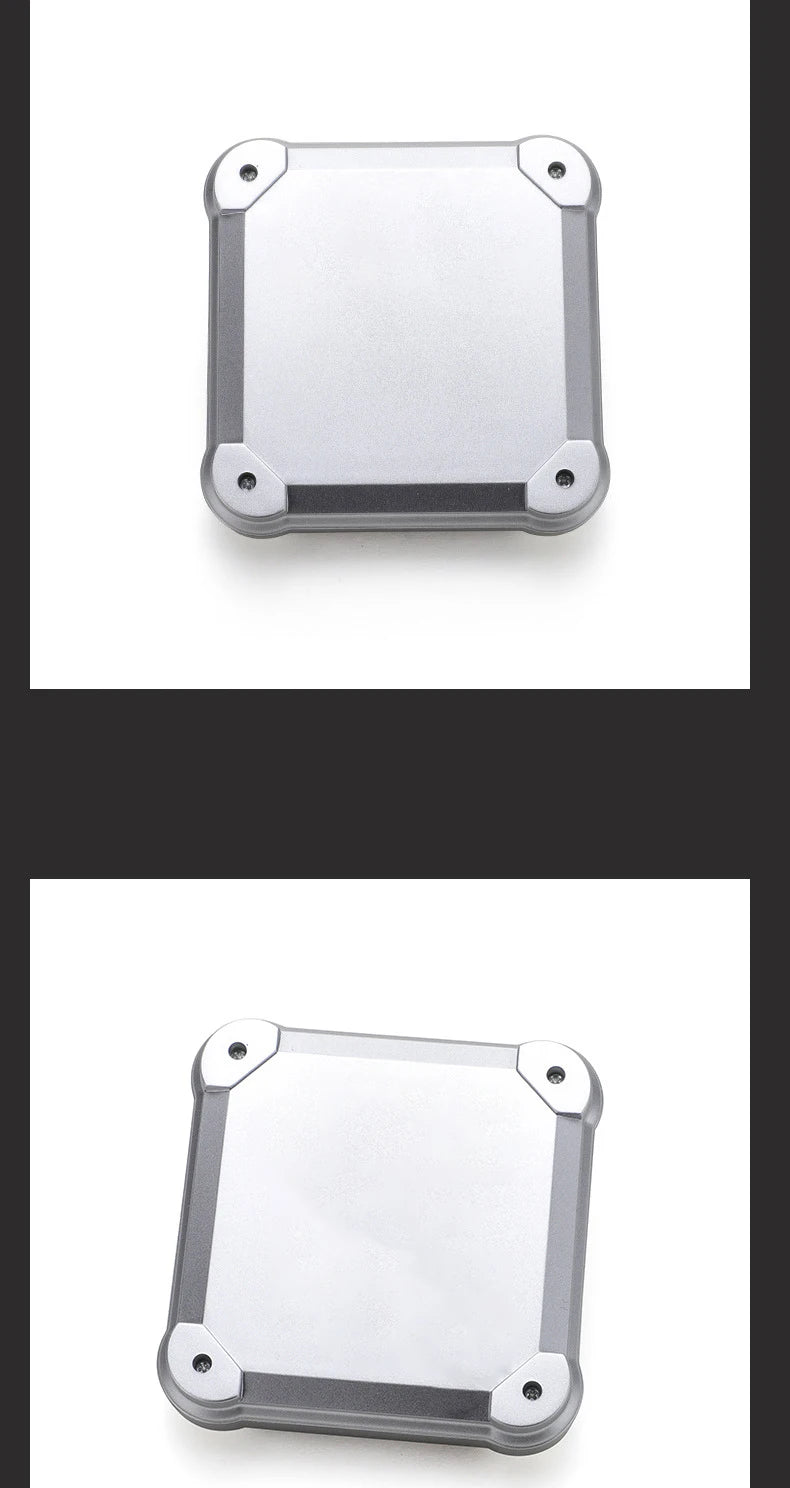 Solar Showcase 360 Rotating Jewelry Organizer Display - Smarsty