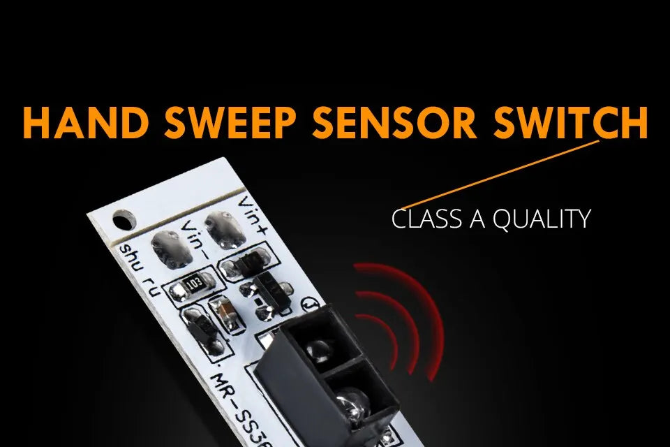 Smart Motion Detector Switch Module for Hassle-Free Control - Smarsty