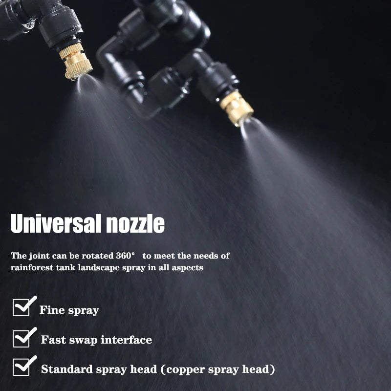 WiFi Controlled Automatic Mist Sprayer Irrigation Kit - Smarsty