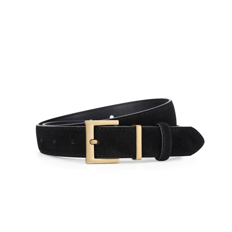 Luxury Double Genuine Leather Belt for Women - Smarsty