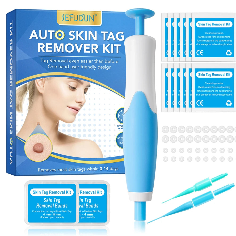 2 in 1 Skin Tag Remover Kit for Effective Face Care - Smarsty