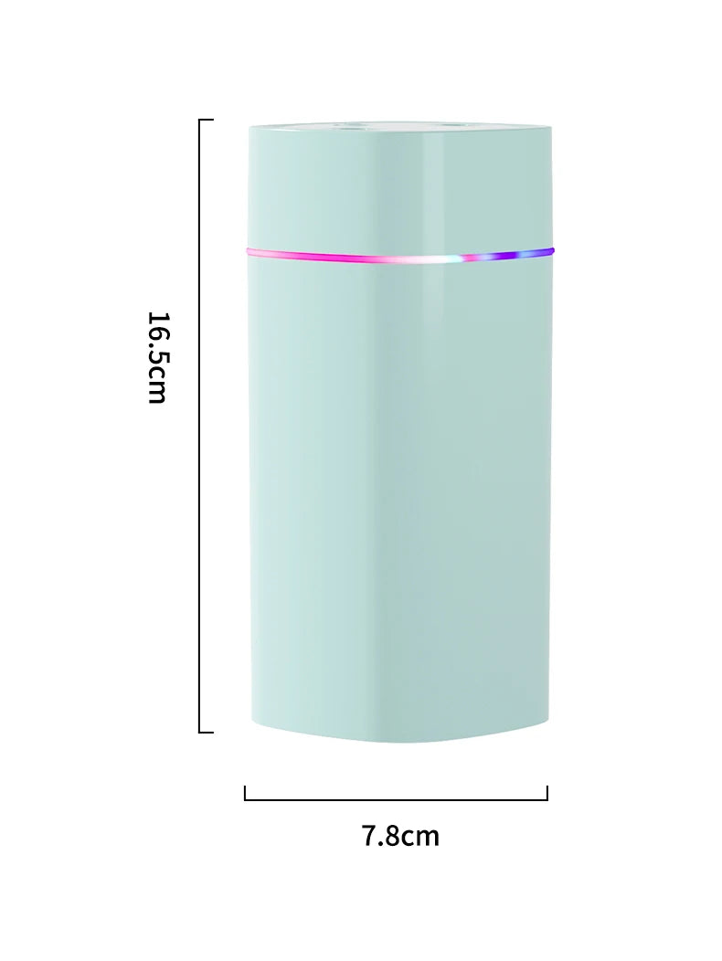 USB Essential Oil Humidifier with Double Spray Mist - Smarsty