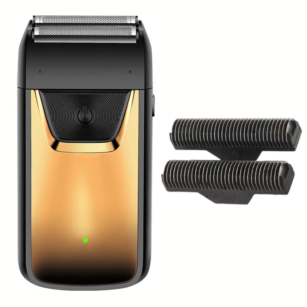 Electric Shaver for Men, Professional Rechargeable Electric Foil Shaver for Home for Men, Father's Day Gift