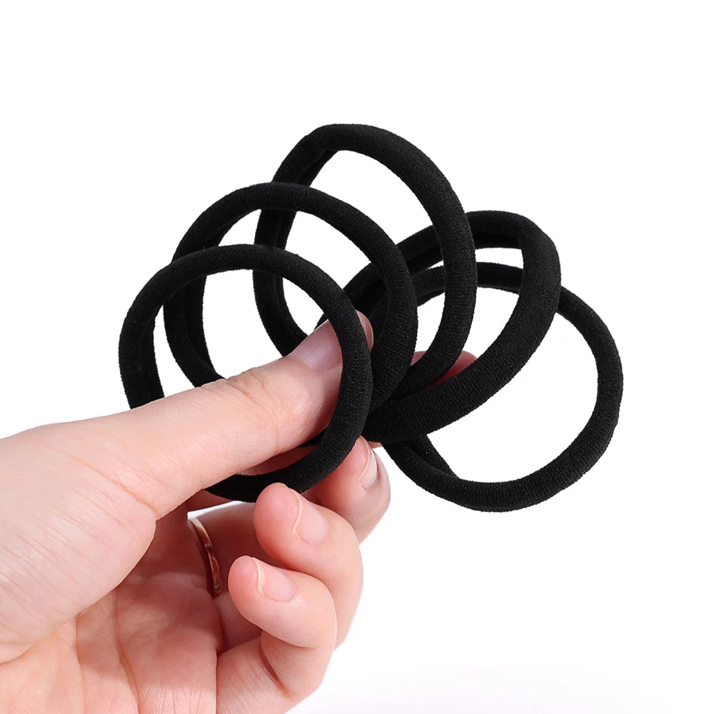200 Pack Elastic Hair Bands For Women No Damage Soft - Smarsty