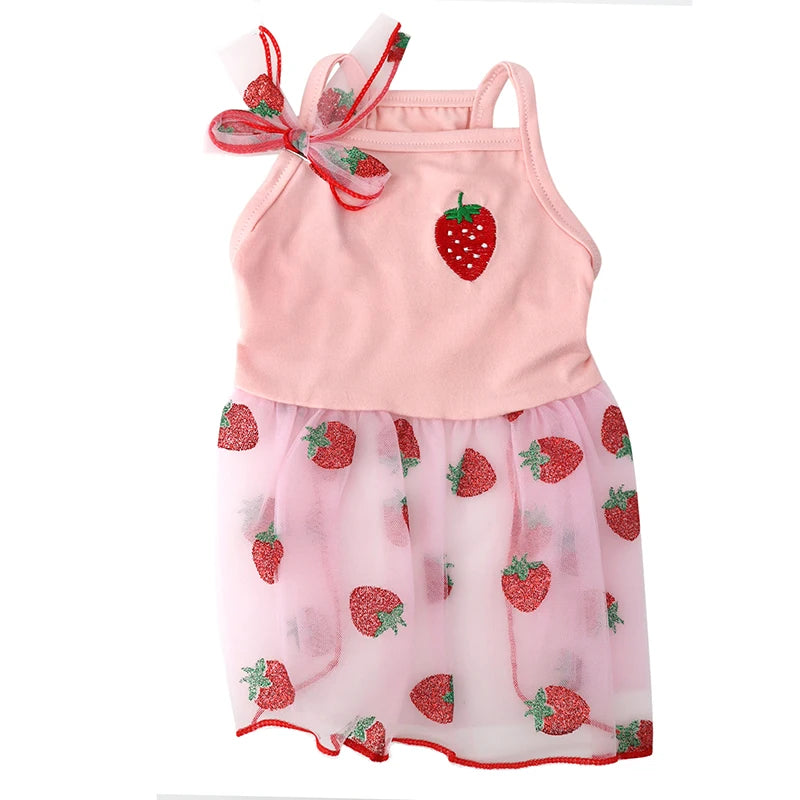 Cute Summer Dog Dress for Small Dogs - Smarsty
