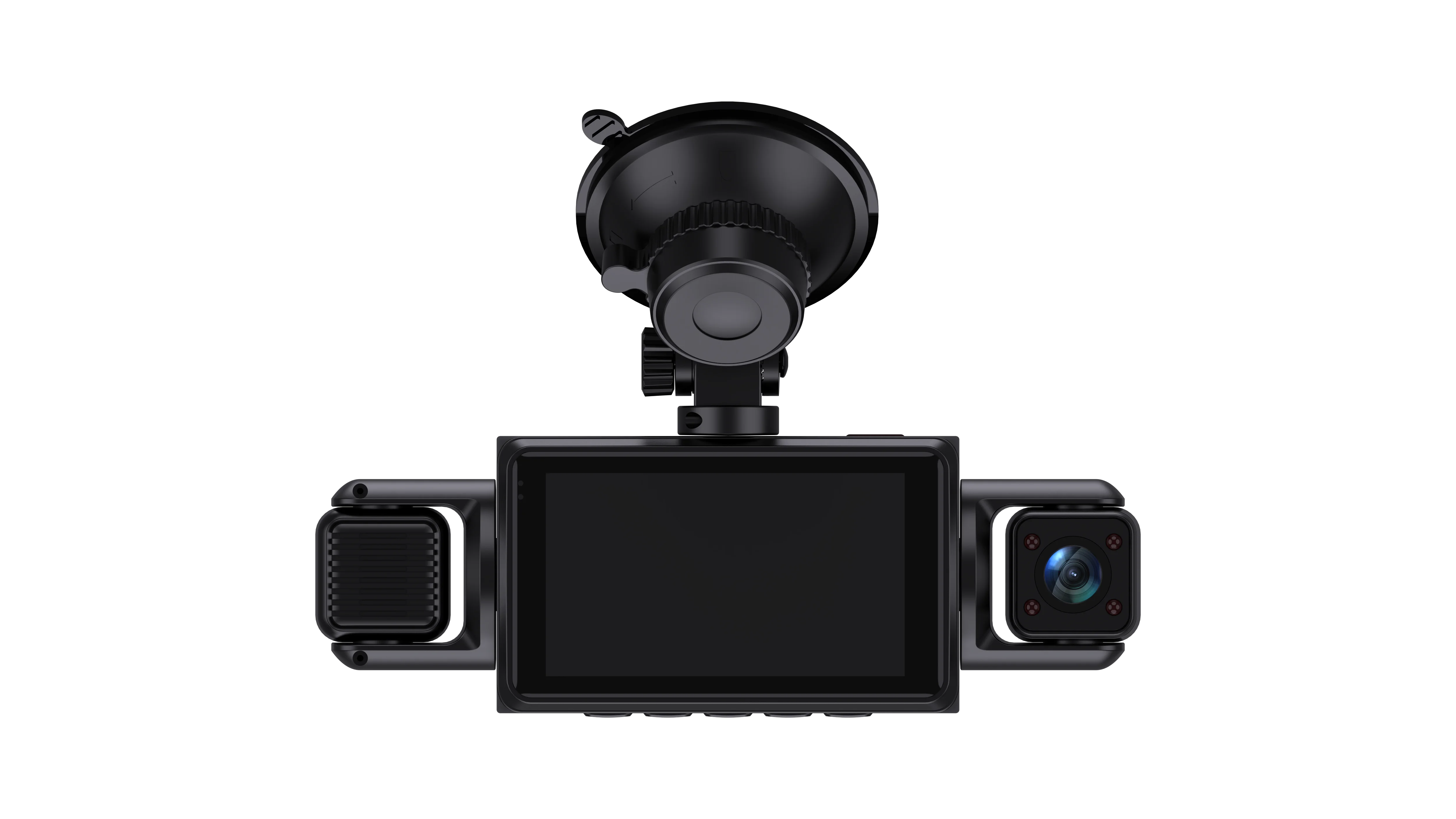 4Channel WiFi Dash Cam Night Vision With Loop Recording - Smarsty
