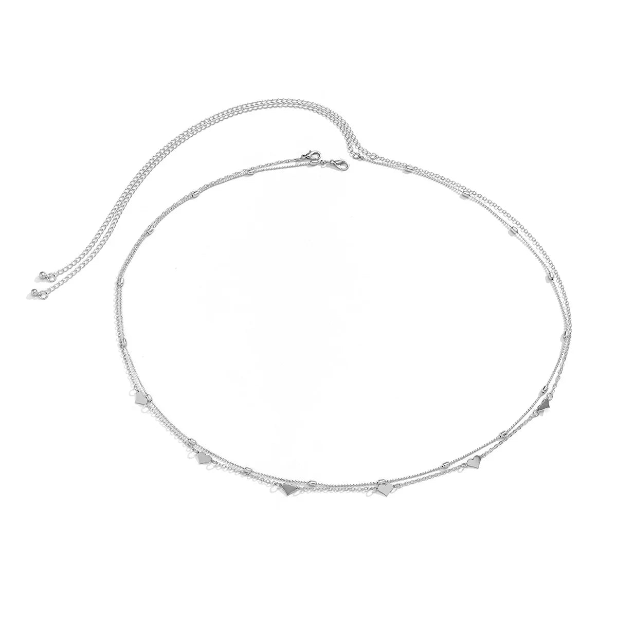 Minimalist Double Layer Metal Belly Chain for Summer - Smarsty