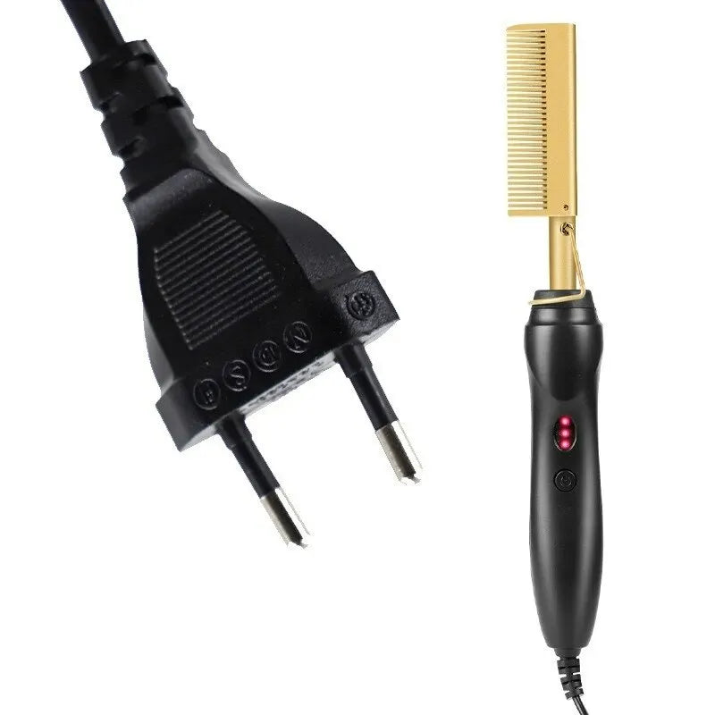 Multi-Functional Electric Hair Straightener and Curler - Smarsty